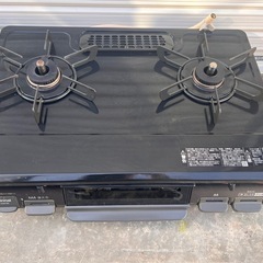 Rinnai 都市ガス用 ガステーブル KG67BKL 左強火 ...