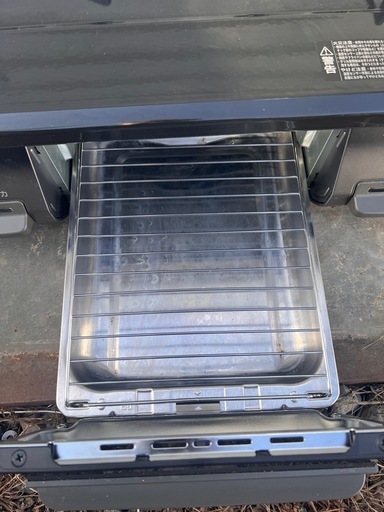 Rinnai 都市ガス用 ガステーブル KG67BKL 左強火 2021年製 水無し 片面焼きグリル 幅59.6cm リンナイ ガスコ リンナイ（Rinnai） ガステーブル（ガス種 都市ガス・LPG） KG67BKL 