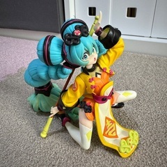 初音ミク　ぬーどるすとっぱー　プライズ　フィギュア　チャイナver.