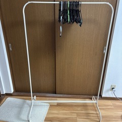 IKEA 物干し竿（ハンガー含）