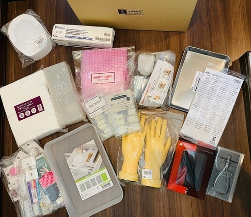 ユーキャン　ネイリスト講座　一式 ユーキャンネイリスト講座一式セット 購入