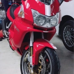Ducati ST4S ABS イタリアンRED 後期モデル　車検受渡！下取・交換可！の画像
