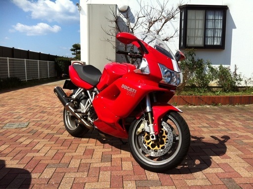 Ducati ST4S ABS イタリアンRED 後期モデル　車検受渡！下取・交換可！