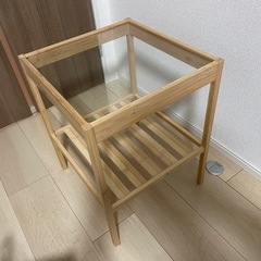 IKEA ネスナ　サイドテーブル