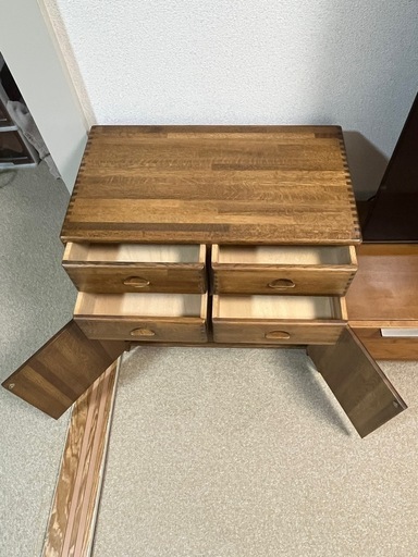 Najico JAPAN 木製キャビネット ジャパンヴィンテージ Najiko ナジコ