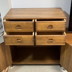 Najico JAPAN 木製キャビネット