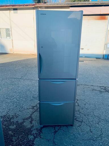 日立 ノンフロン冷凍冷蔵庫 R-S3800HV（XN）