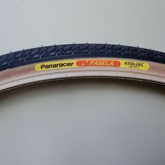 650C　自転車タイヤ　panaracer パナレーサー pasela パセラ 650x28c 2本セットの画像