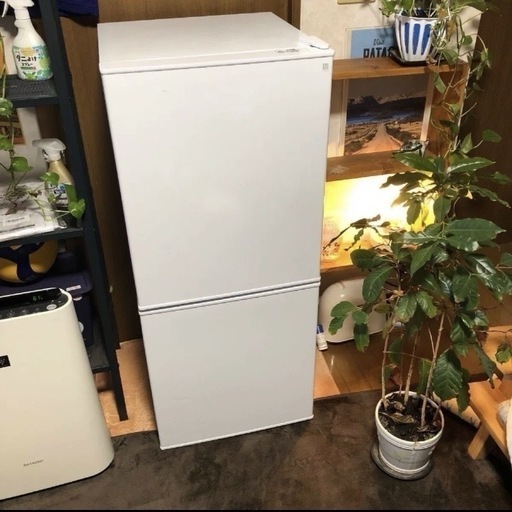 ニトリ冷蔵庫　Nグラシア　NTR−106WH
