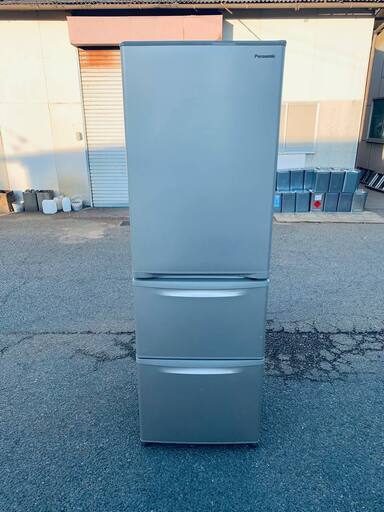 Panasonic ノンフロン冷凍冷蔵庫 NR-C372N-N