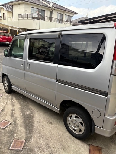 ホンダ　バモス　軽バン　平成15年　