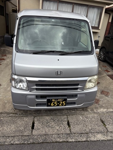 ホンダ　バモス　軽バン　平成15年