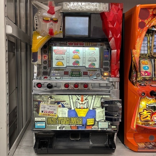 MS ガンダム 4号機 スロット実機