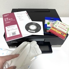 【超美品】Canon プリンター A4インクジェット複合機 PIXUS TS8430 ブラック 2020年モデル テレワーク向けの画像