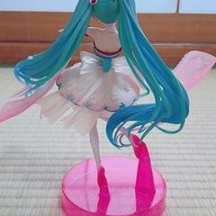 RACING 初音ミク　goodsmileracing フィギュア　ピンクの画像