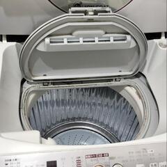【無料】洗濯機 ES-TG60K-P SHARPの画像
