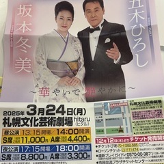 コンサートチケット