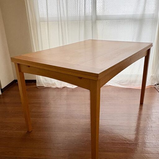 ACTUS（アクタス）　エクステンションダイニングテーブル　120㎝～220㎝Ｘ80㎝高さ74㎝