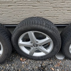 【値下げ中】アウディ純正ホイールの画像