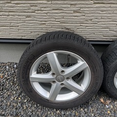 【値下げ中】アウディ純正ホイールの画像