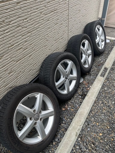 【値下げ中】アウディ純正ホイール