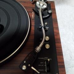 PIONEERレコードプレーヤーです