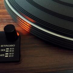 PIONEERレコードプレーヤーです
