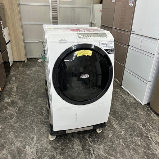 ドラム洗濯機10kg、乾燥6kg