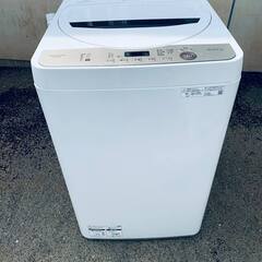 ?シャープ 全自動電気洗濯機 ES-GE6E-T