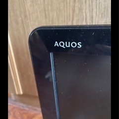 シャープ アクオス　液晶テレビ