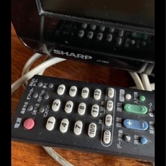 シャープ アクオス　液晶テレビの画像