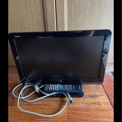シャープ アクオス　液晶テレビの画像