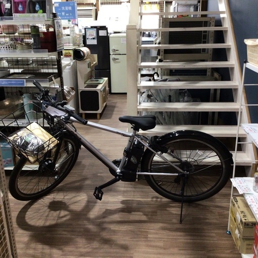 ペルテック 27.5インチ 電動アシストクロスバイク TDA-7121