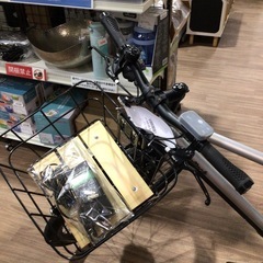 ペルテック 27.5インチ 電動アシストクロスバイク TDA-7121の画像