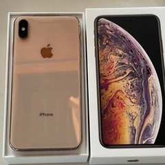 値下交渉対応可[美品]iPhone XS max GOLD 256GB