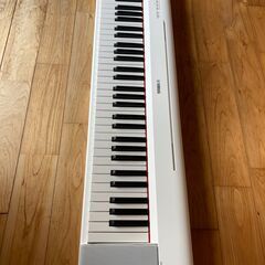 ヤマハ YAMAHA 電子キーボード 61鍵盤モデル ホワイト NP-15WH piaggeroの画像