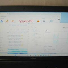 [終了しました][早い物勝ち！][使えて安い！]ノートPC(Win11Pro)Core-i5 富士通 人気のLIFEBOOKですの画像