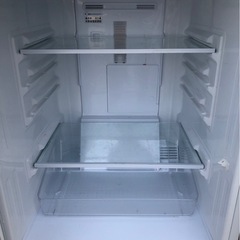 SHARP 2017年 2ドア 冷蔵庫の画像