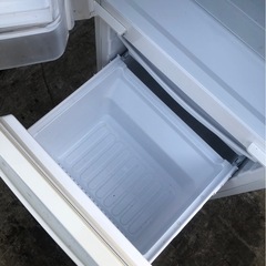 SHARP 2017年 2ドア 冷蔵庫の画像