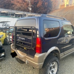 JB23ジムニー　カスタム済み　ヒッチメンバー付き値引き可の画像