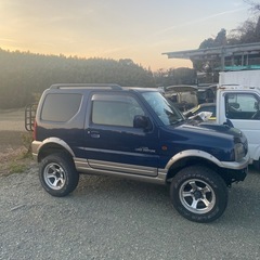 JB23ジムニー　カスタム済み　ヒッチメンバー付き値引き可の画像