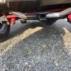 JB23ジムニー　カスタム済み　ヒッチメンバー付き値引き可の画像