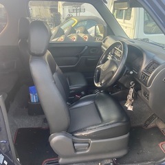 JB23ジムニー　カスタム済み　ヒッチメンバー付き値引き可の画像