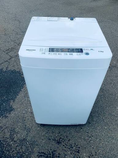 Hisense全自動電気洗濯機　HW-K55E