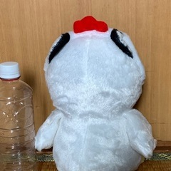 犬？鳥？　ぬいぐるみの画像