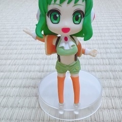 ボーカロイド　グミ　ミニフィギュア