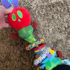 はらぺこあおむし　おもちゃの画像