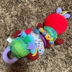はらぺこあおむし　おもちゃの画像