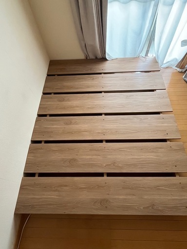 ロウヤ　ベッドフレーム　ダブルサイズ