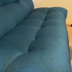 (状態良)床直置きタイプソファの画像